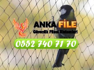 Ankara Temelli Fabrika Kuş Filesi 0552 740 71 70