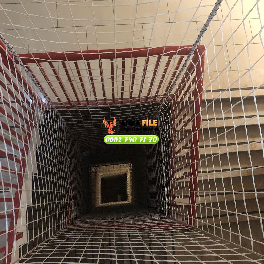 Ankara Ayaş Merdiven boşluğu filesi tünel sistemi file 0552 740 71 70